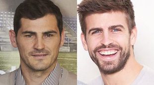 El 'pique' y los guiños de Iker Casillas a Gerard Piqué: 