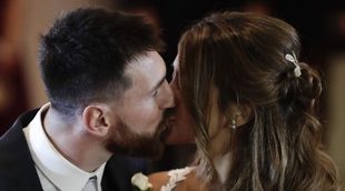 ¡La boda más esperada! Así se han dado el 'sí, quiero' Leo Messi y Antonella Roccuzzo
