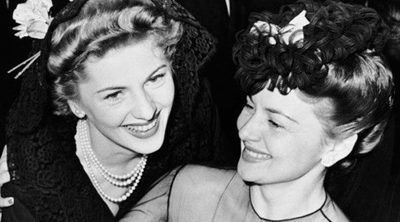 Olivia de Havilland y Joan Fontaine, dos hermanas de cine peleadas hasta la muerte