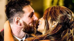 Leo Messi y Antonella Roccuzzo lo dan todo en su boda entre bailoteos y complicidad