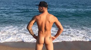 Albert Barranco regala a sus fans un posado desnudo para agradecerles el apoyo tras romper con Rym