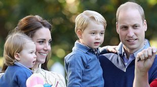 El Príncipe Guillermo y Kate Middleton viajarán con sus hijos Jorge y Carlota a Polonia y Alemania