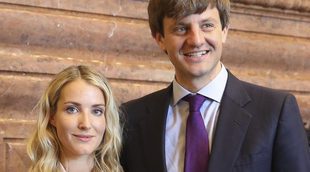 Ernst August de Hannover y Ekaterina Malysheva se casan por lo civil en el Ayuntamiento de Hannover