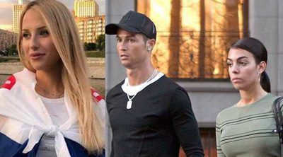 Katya Matetsky, la modelo rusa que amarga las vacaciones de Cristiano Ronaldo en Ibiza con Georgina Rodríguez