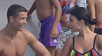Cristiano Ronaldo y Georgina Rodríguez disfrutan de sus primeras vacaciones juntos en Ibiza