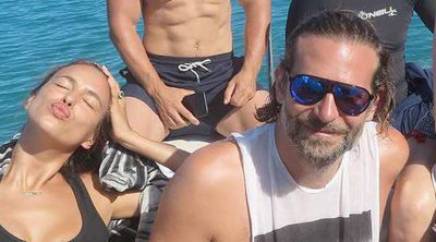 Las vacaciones en el paraíso de Irina Shayk y Bradley Cooper sin su hija Lea