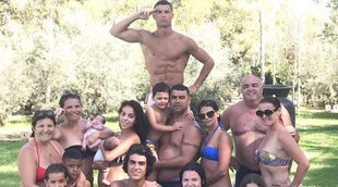 Cristiano Ronaldo, feliz con su numerosa familia y con Georgina ¿embarazada?