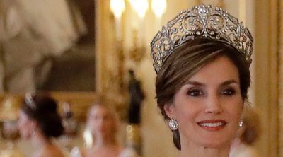 Kate Middleton, escondida para no eclipsar a la Reina Letizia en la cena de gala que ofreció la Reina Isabel