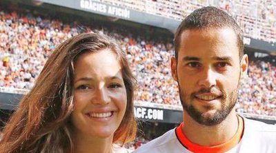 Mario Suárez y Malena Costa se convierten en padres de su segundo hijo