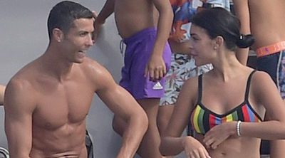 Cristiano Ronaldo recibió la visita de los agentes de aduanas en su yate por el chivatazo de un paparazzi