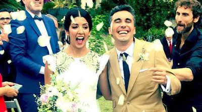 La bonita y divertida sorpresa de Paco León a su amigo Canco Rodríguez el día de su boda