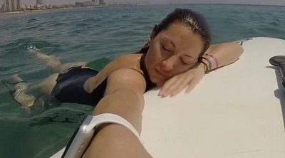 Nagore Robles disfruta de unos días de relax en la playa y presume de cuerpazo