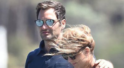Roger Federer se lo pasa en grande en Cerdeña junto a su mujer y sus cuatro hijos