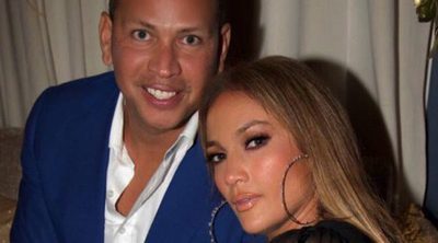 Jennifer Lopez celebra de forma familiar su 48 cumpleaños acompañada de Alex Rodriguez