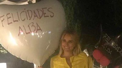 El fiestón de cumpleaños de Alba Carrillo mientras se emitía el debate de 'Supervivientes 2017' del que huyó