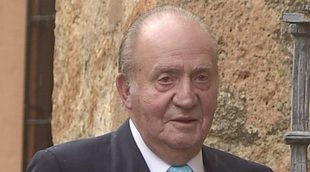 El Rey Juan Carlos deja a un lado Marivent y disfruta del verano en Galicia