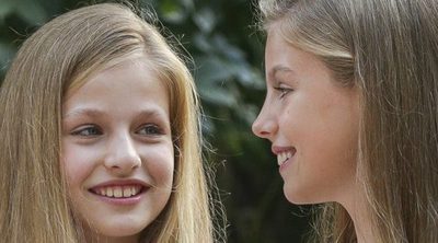 El éxito de la Reina Sofía: la Princesa Leonor y la Infanta Sofía recuperan el contacto con sus primos Urdangarin
