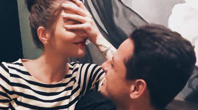 Andrea Duro comparte la primera imagen con Chicharito y habla de su relación: "Felicidad en estado puro"
