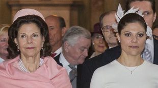 La Reina Silvia y Victoria de Suecia, de boda en Mallorca