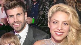 Gerard Piqué y Shakira se llevan a Sasha y Milan a las fiestas de su pueblo