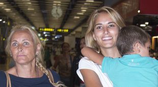 Alba Carrillo regresa de su viaje a Gran Canaria ajena a todas las críticas
