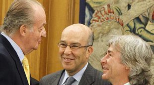 El Rey Juan Carlos lloró por la muerte de Ángel Nieto