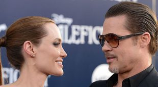 Brad Pitt y Angelina Jolie paralizan su divorcio