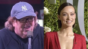 Michael Moore y Olivia Wilde alquilan un autobús contra Trump