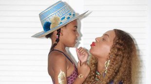 Blue Ivy Carter, hija de Beyoncé y Jay-Z, la mejor niñera para sus hermanos mellizos