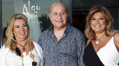 Terelu Campos y Carmen Borrego disfrutan del verano más feliz por separado