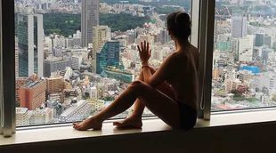 El desnudo con el que Cristina Pedroche ha revolucionado Tokio