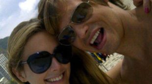 Carlos Baute y Astrid Klisans disfrutan del sol de Río de Janeiro a dos meses de su boda