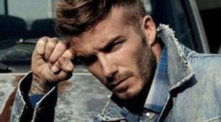 David Beckham, primera portada masculina de la revista 'Elle'