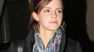 Emma Watson, inmersa en el rodaje de su nueva película 'The Bling Ring'