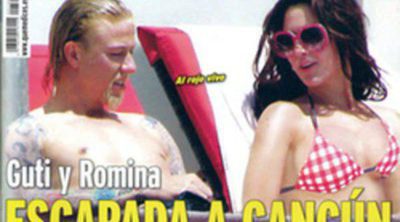 La romántica escapada 'preboda' de Guti y Romina Belluscio a Cancún