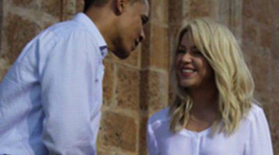 Barack Obama aplaude la labor humanitaria de Shakira en la Cumbre de Cartagena