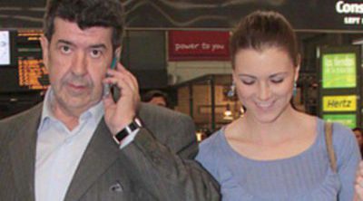 María Jesús Ruiz y su novio José María Gil continúan con su noviazgo ajenos a la polémica