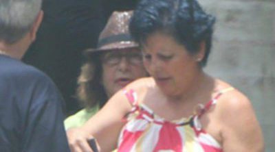 Muere repentinamente María Pizarro, madre de Alejandro Sanz