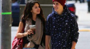 Justin Bieber y Selena Gomez desprenden pasión durante el rodaje de 'Spring Breakers'