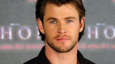 Chris Hemsworth acabó con un ojo morado tras el rodaje de 'Los Vengadores'
