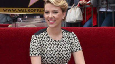 Scarlett Johansson ya tiene su estrella en el Paseo de la Fama de Hollywood