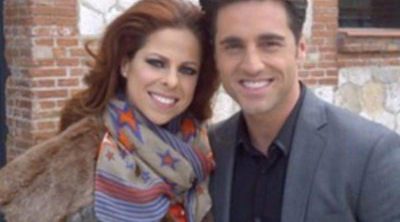 David Bustamante y Pastora Soler han grabado el videoclip del tema 'Bandera blanca'