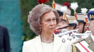 La Reina Sofía retoma su agenda en solitario tras su viaje a Washington