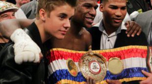 Justin Bieber, un apasionado amante del boxeo en Las Vegas