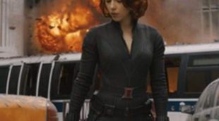 Scarlett Johansson se llenó de moratones durante el rodaje de 'Los Vengadores'