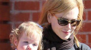 Nicole Kidman protagoniza por primera vez una portada de moda junto a su hija