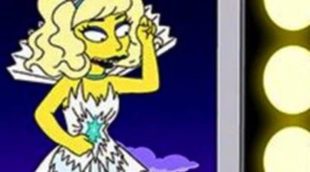 Lady Gaga será el nuevo cameo estelar en la serie 'Los Simpson'