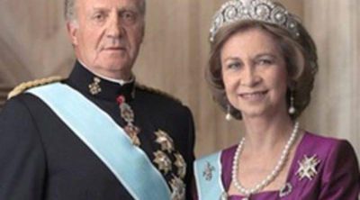 Los Reyes de España 'celebran' sus bodas de Oro: Los 50 años de matrimonio de Don Juan Carlos y Doña Sofía