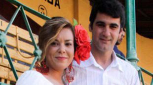 Jesulín de Ubrique y María José Campanario acuden a ver torear a Fran Rivera en Jerez