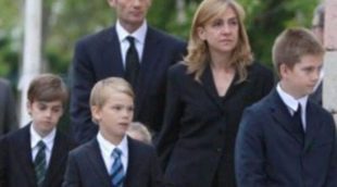 La Familia Real deja sola a la infanta Cristina en el funeral del padre de Iñaki Urdangarin